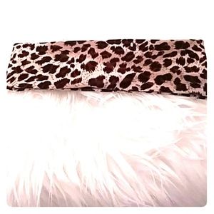 Leopard headband